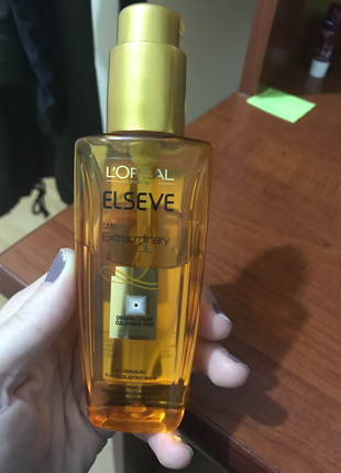 Loreal elseve saç bakım yağı 