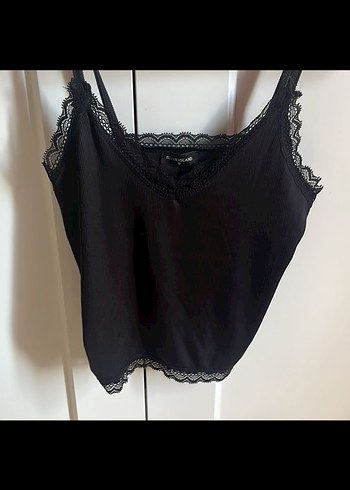 River Island Dantelli askılı üst