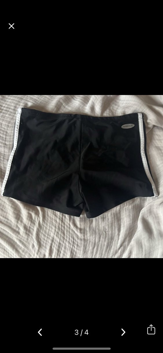 Adidas Siyah deniz şortu - Görsel 3