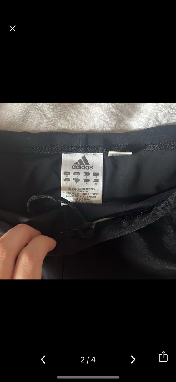 Adidas Siyah deniz şortu - Görsel 2