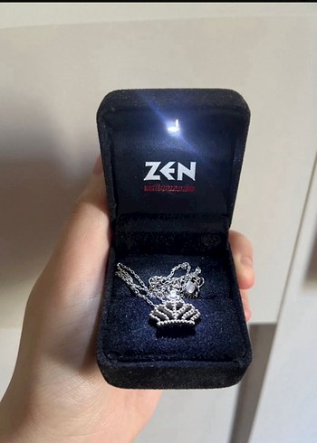 Zen Diamond Zen Tasli Pirlanta Kolye