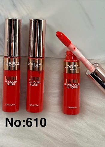 L'Oréal Paris Sıvı allık Kırmızı