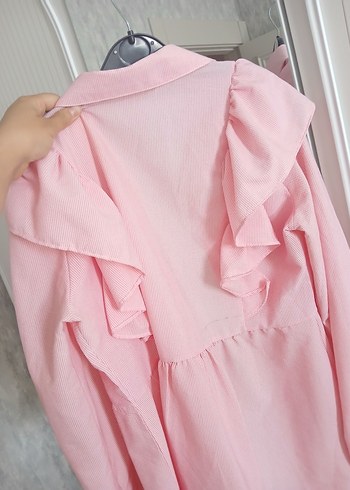 42 Beden pembe Renk Tofisa Pembe Tunik