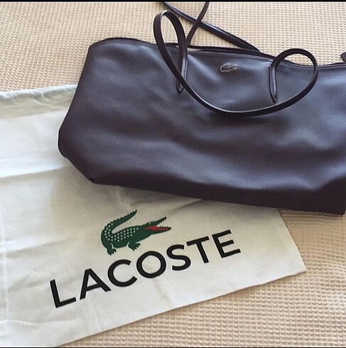 Lacoste Lacoste mor çanta