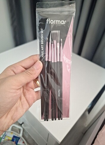 Flormar Flormar nail art fırça seti