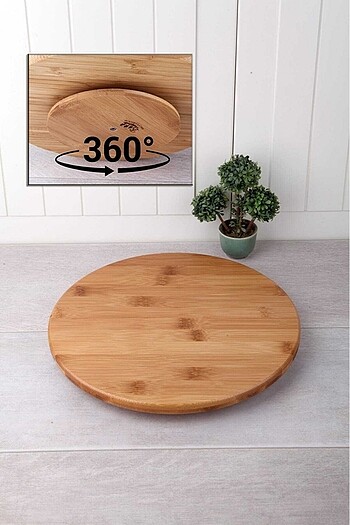 Bambu Döner Sunum 33 cm çap