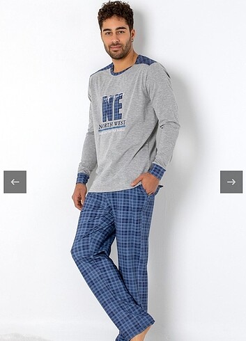 Erkek pijama takımı 