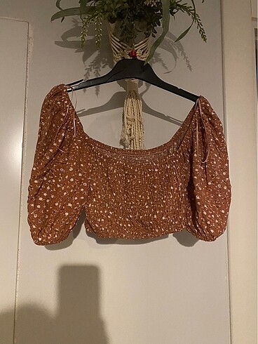 Pull&bear crop top