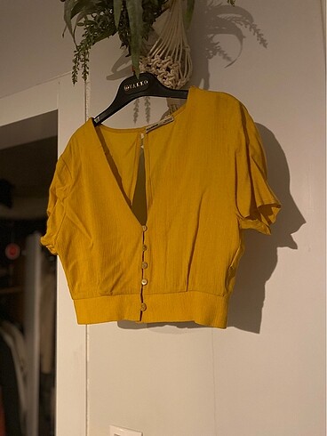 Pull and Bear PULL&BEAR crop top