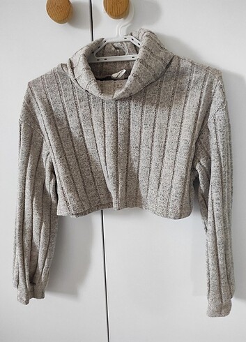 Shein crop bluz 