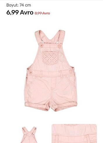 H&M H&M bebek Tulum Salopet