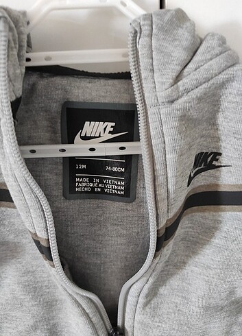 Nike Orijinal Nike bebek fermuarlı