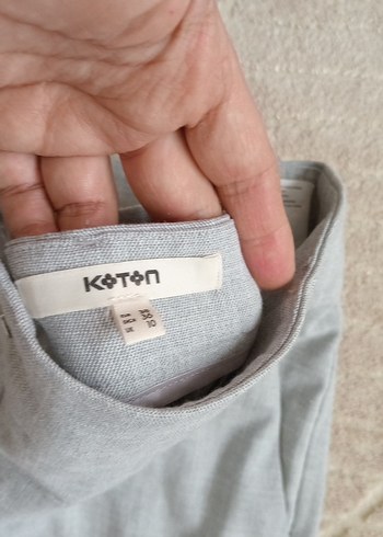 38 Beden koton pantolon