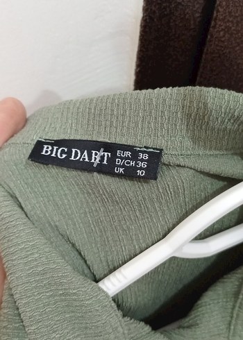 Kadın Kısa Kollu Keten Gömlek - Görsel 2