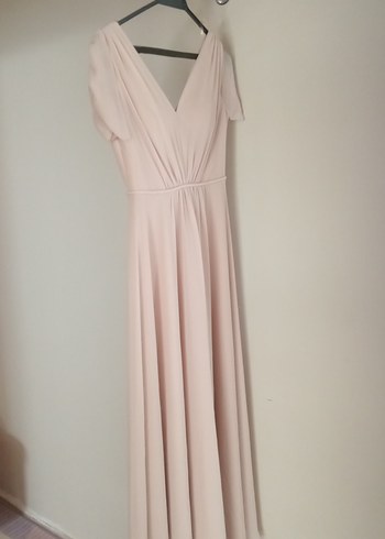 şifon elbise - Görsel 2