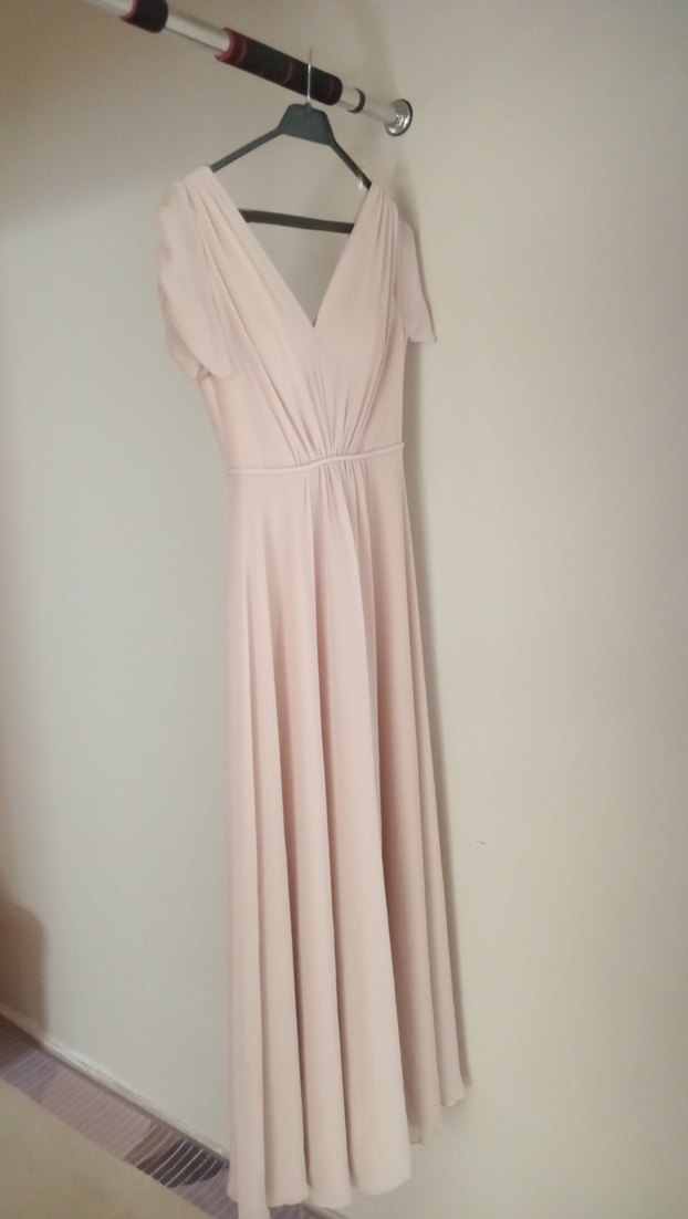 şifon elbise - Görsel 2