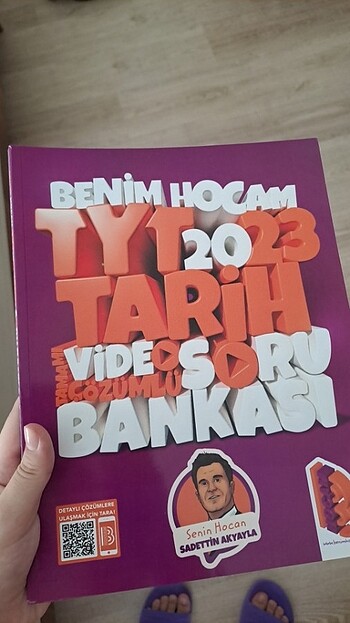 Benim hocam TYT tarih test kitabı