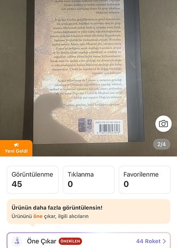 Doğu'dan Uzakta - Amin Maalouf - Görsel 2