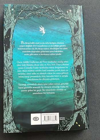 Pan'ın Labirenti Romanı - Görsel 2