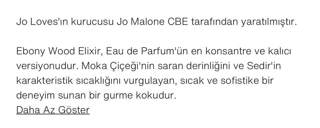 Zara ebony wood Parfüm - Görsel 2