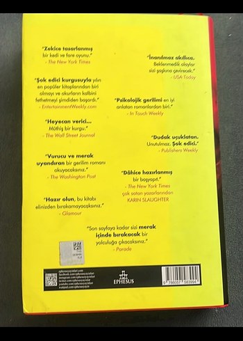 İsimsiz Kız - Greer Hendricks & Sarah Pekkanen - Görsel 2