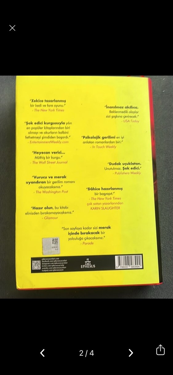 İsimsiz Kız - Greer Hendricks & Sarah Pekkanen - Görsel 2