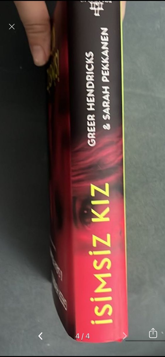 İsimsiz Kız - Greer Hendricks & Sarah Pekkanen - Görsel 3