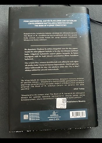 The Book of M - Peng Shepherd - Görsel 2