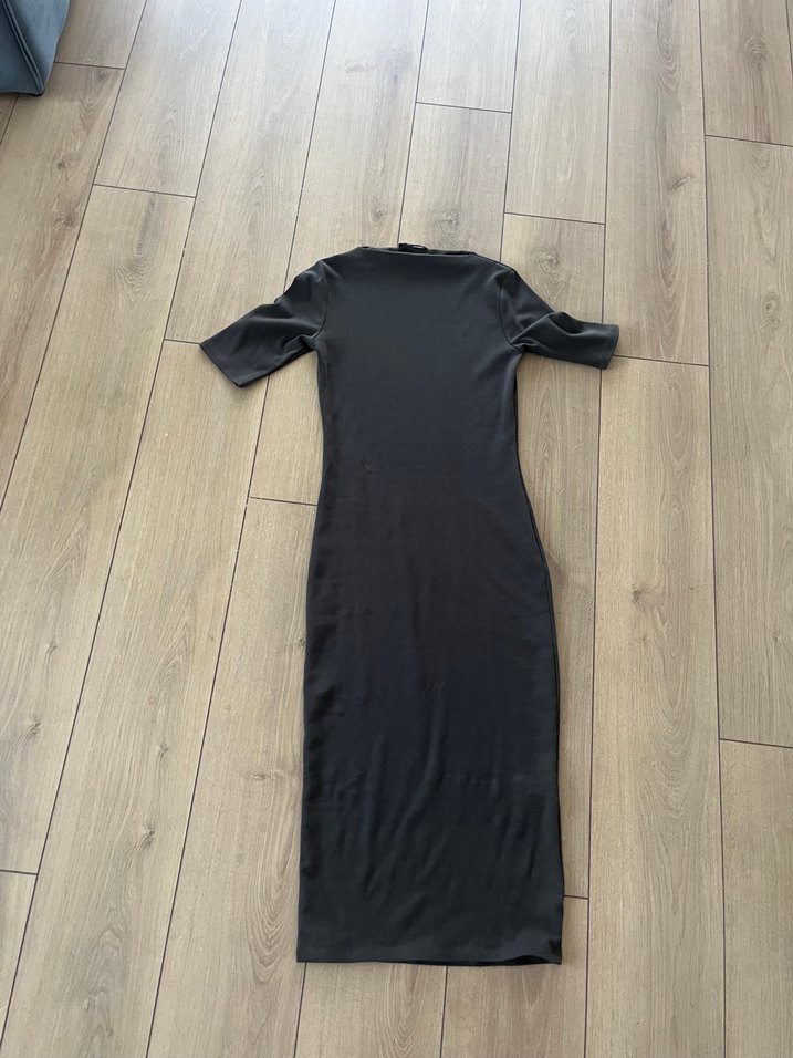 Zara  Kadın Uzun Kısa Kollu Elbise - Görsel 2