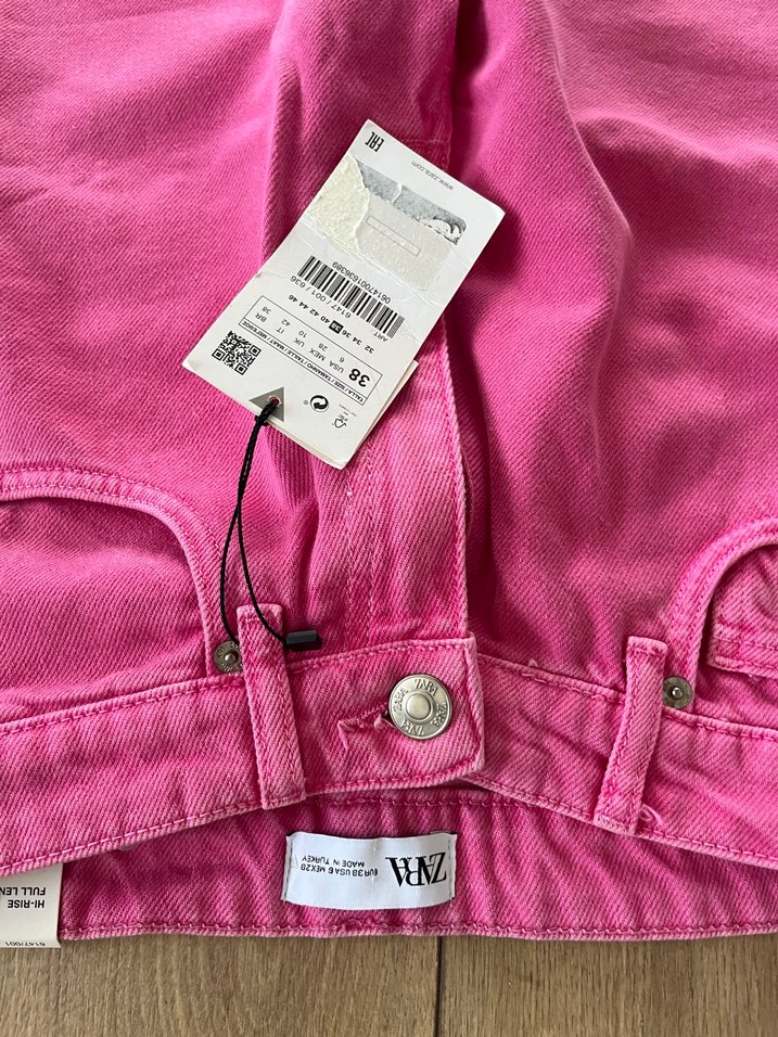 Zara straight jean - Görsel 2