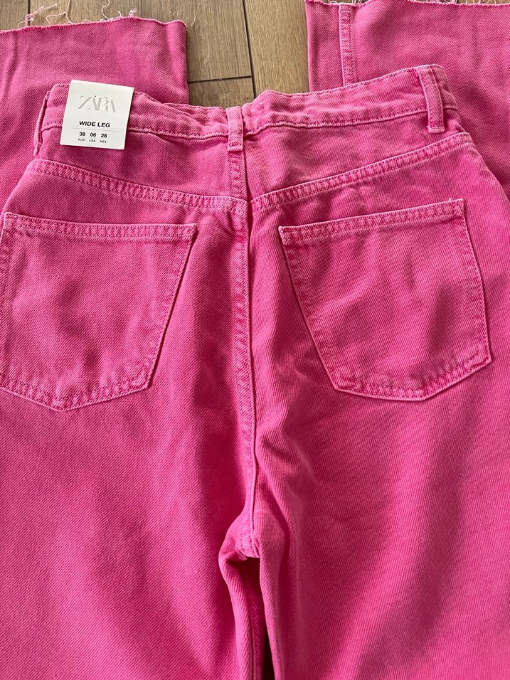 Zara straight jean - Görsel 3