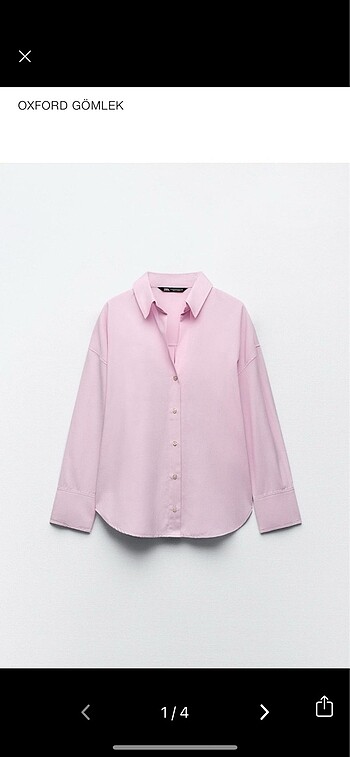 Zara Oxford gömlek