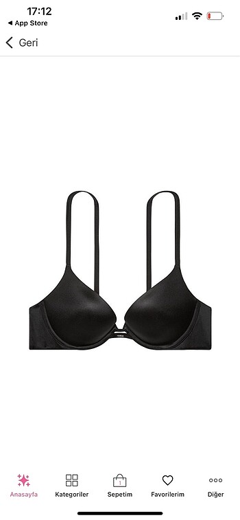 Victoria?s Secret push up sütyen
