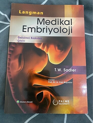 Langman medikal embriyoloji