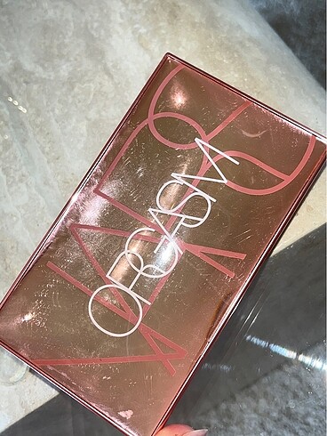 Nars ORJINAL NARS KREM PALET YENİ AÇILDI !