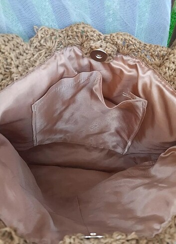  Beden Kâğıt ip kol cantası