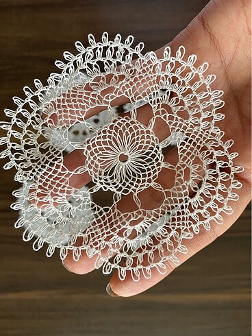  İğne Oyası Motif 2 Adet 15 TL