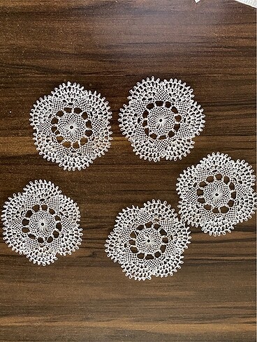  Beden İğne Oyası Motif 2 Adet 15 TL
