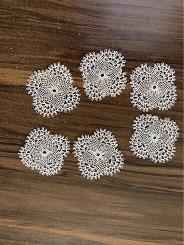  Beden İğne Oyası Motif 2 Adet 15 TL