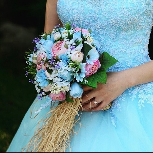 Mavi Prenses Model Nişanlık
