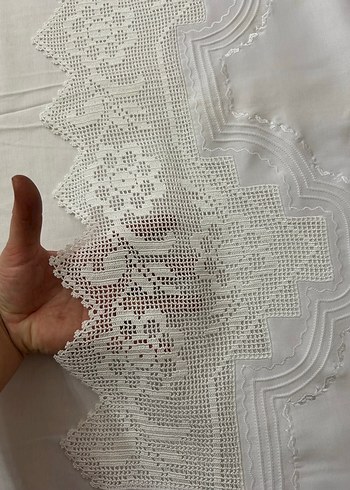  Beden Çeyizlik dantelli ara takımı