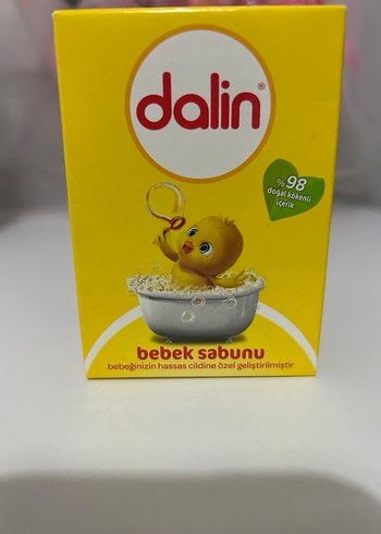 Dalin Bebek Sabunu %98 Doğal İçerik - Görsel 3