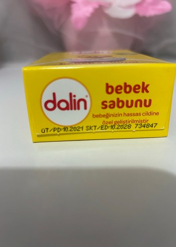 Dalin Bebek Sabunu %98 Doğal İçerik - Görsel 2