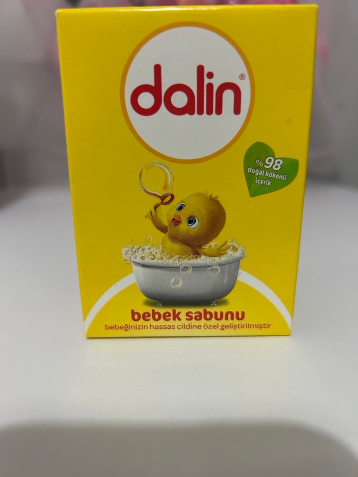 Dalin Bebek Sabunu %98 Doğal İçerik - Görsel 3