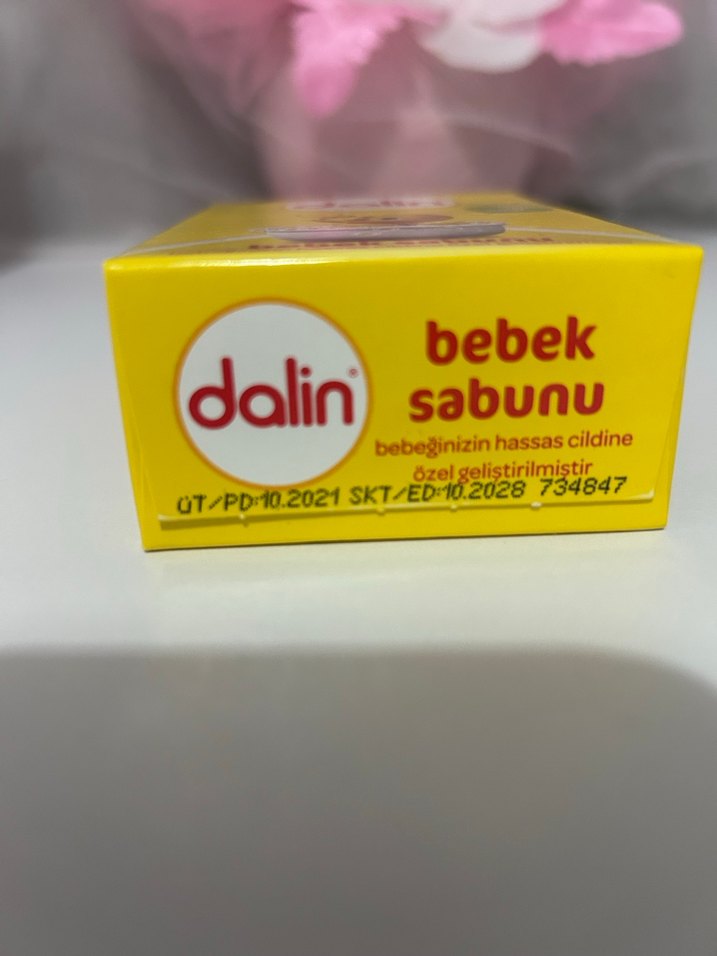 Dalin Bebek Sabunu %98 Doğal İçerik - Görsel 2