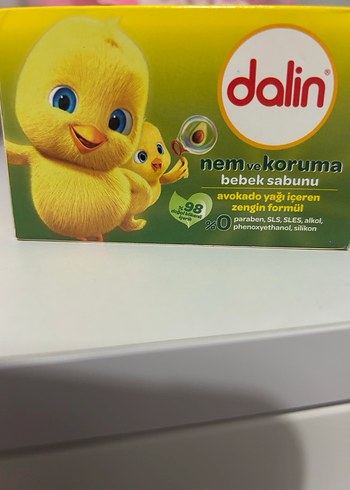 Dalin Nem ve Koruma Bebek Sabunu 75g - Görsel 3