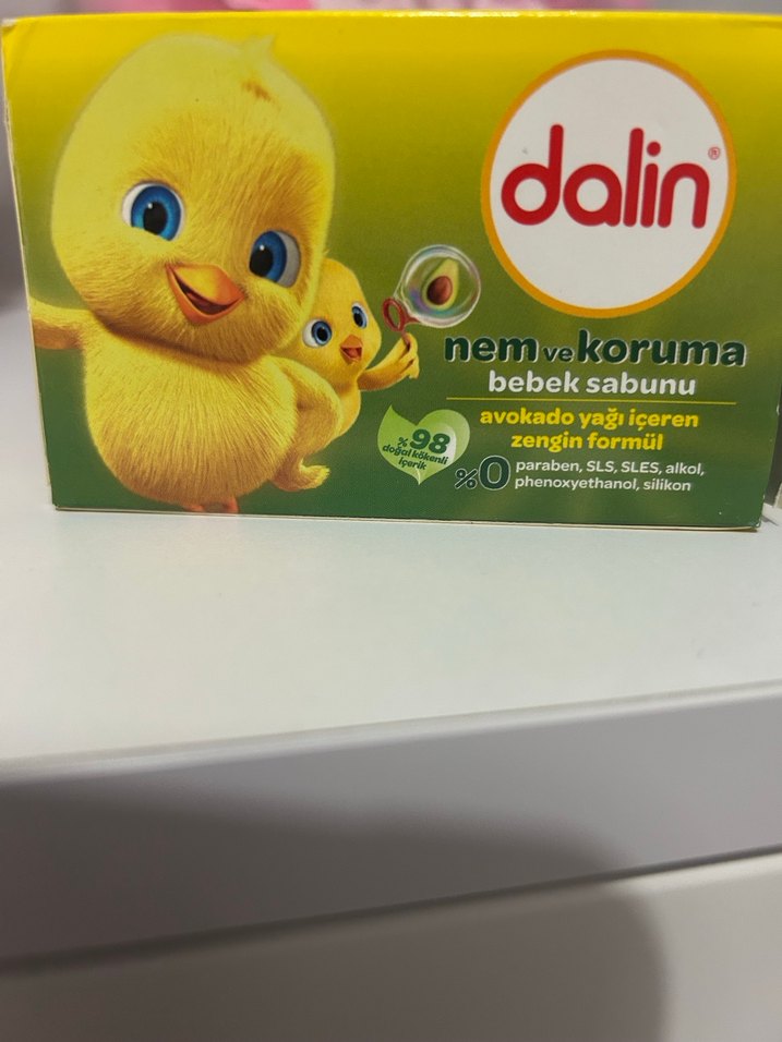 Dalin Nem ve Koruma Bebek Sabunu 75g - Görsel 3