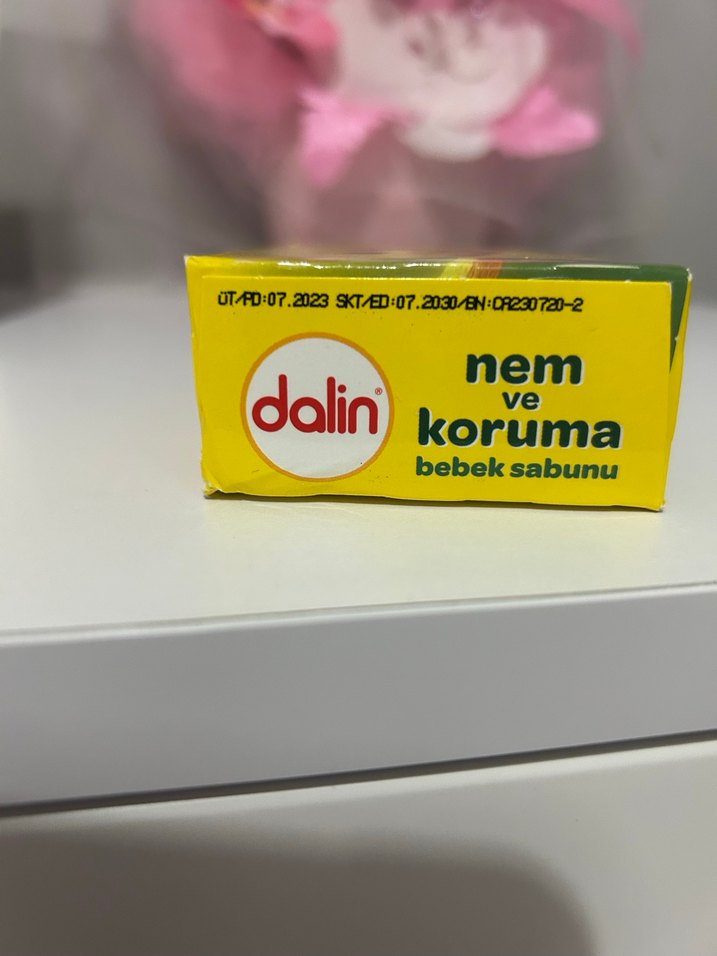 Dalin Nem ve Koruma Bebek Sabunu 75g - Görsel 2