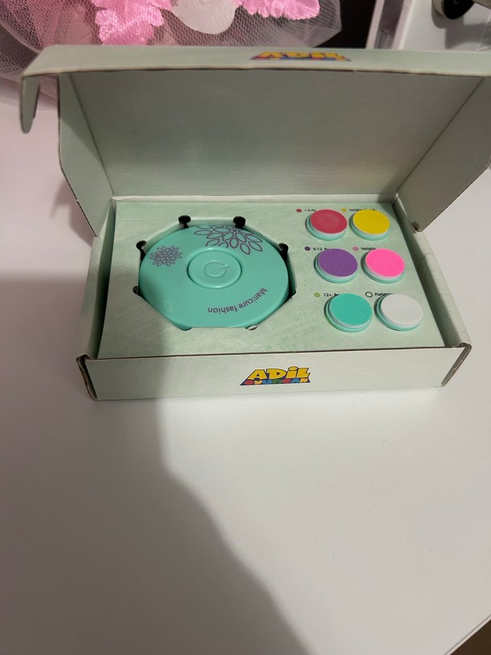 Adil Elektrikli Manikür Seti MQ800 - Görsel 2