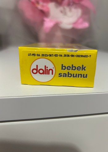 Dalin Bebek Sabunu Hassas Ciltler İçin - Görsel 2